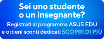 ASUS PROGRAMMA STUDENTI