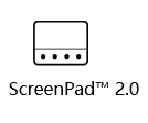 screenpad 2.0 screenpad 2.0